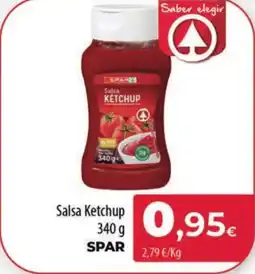 Spar Tenerife SPAR Salsa Ketchup oferta