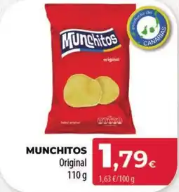 Spar Tenerife MUNCHITOS Original oferta
