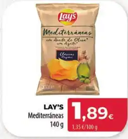 Spar Tenerife LAY'S Mediterráneas oferta