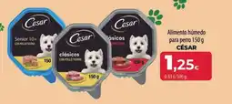 Spar Tenerife CÉSAR Alimento húmedo para perro oferta