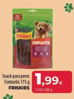 Spar Tenerife FRISKIES Snack para perro Funtastix oferta
