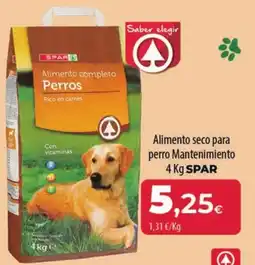 Spar Tenerife SPAR Alimento seco para perro Mantenimiento oferta