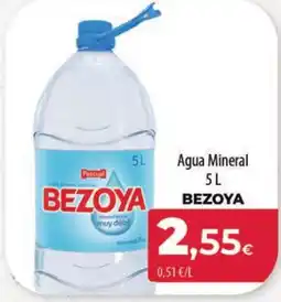 Spar Tenerife BEZOYA Agua Mineral oferta