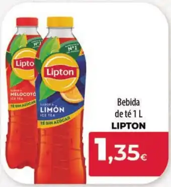 Spar Tenerife LIPTON Bebida de té oferta