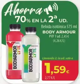 Spar Tenerife BODY ARMOUR Bebida isotónica oferta