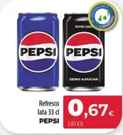 Spar Tenerife PEPSI Refresco oferta