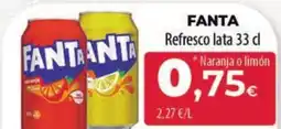 Spar Tenerife FANTA Refresco oferta