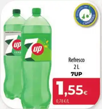 Spar Tenerife 7UP Refresco oferta