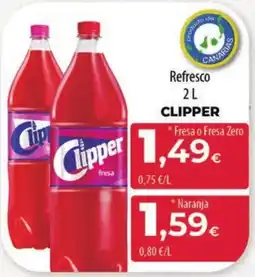 Spar Tenerife CLIPPER Refresco oferta