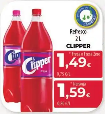 Spar Tenerife CLIPPER Refresco oferta