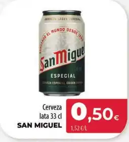Spar Tenerife SAN MIGUEL Cerveza oferta