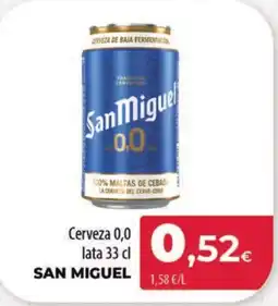 Spar Tenerife SAN MIGUEL Cerveza 0,0 oferta
