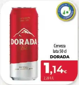Spar Tenerife DORADA Cerveza oferta