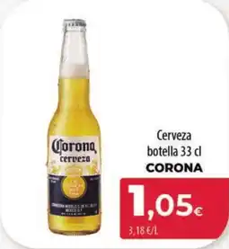 Spar Tenerife CORONA Cerveza oferta