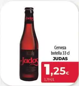 Spar Tenerife JUDAS Cerveza oferta