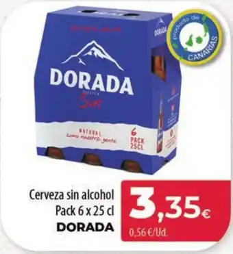 Spar Tenerife DORADA Cerveza sin alcohol oferta