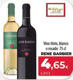 Spar Tenerife RENÉ BARBIER Vino tinto, blanco o rosado oferta