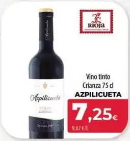 Spar Tenerife AZPILICUETA Vino tinto Crianza oferta