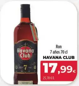 Spar Tenerife HAVANA CLUB Ron 7 años oferta
