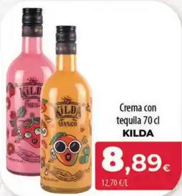 Spar Tenerife KILDA Crema con tequila oferta