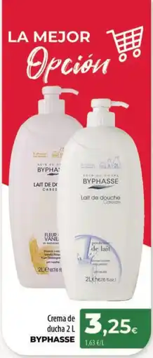 Spar Tenerife BYPHASSE Crema de ducha oferta