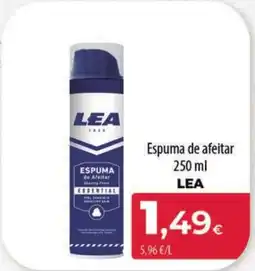 Spar Tenerife LEA Espuma de afeitar oferta