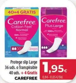 Spar Tenerife CAREFREE Protege slip Large o Transpirable oferta
