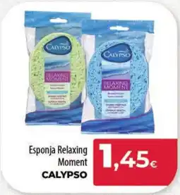 Spar Tenerife CALYPSO Esponja Relaxing Moment oferta