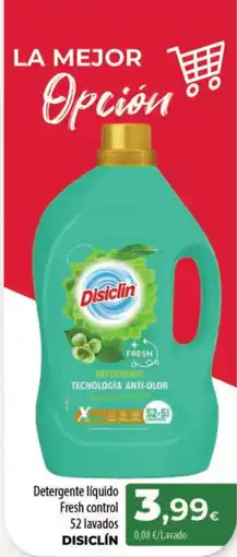 Spar Tenerife DISICLIN Detergente líquido Fresh control oferta