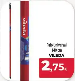Spar Tenerife VILEDA Palo universal oferta