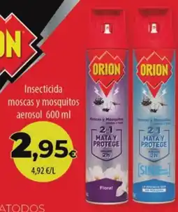 Spar Tenerife ORION Insecticida moscas y mosquitos aerosol oferta