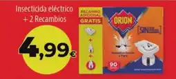 Spar Tenerife ORION Insecticida eléctrico +2 Recambios oferta