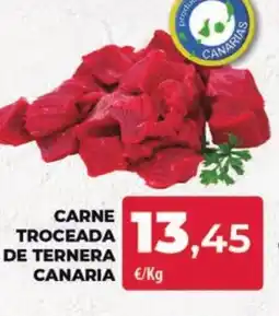 Spar Tenerife Carne troceada de ternera canaria oferta