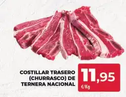 Spar Tenerife Costillar trasero (churrasco) de ternera nacional oferta
