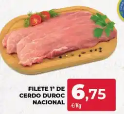 Spar Tenerife Filete 1º de cerdo duroc nacional oferta