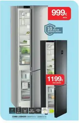 Milar LIEBHERR Combi cbnsfc5721/cbnbdc5731 oferta