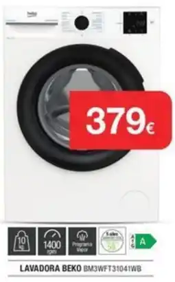Milar BEKO Lavadora bm3wft31041wb oferta