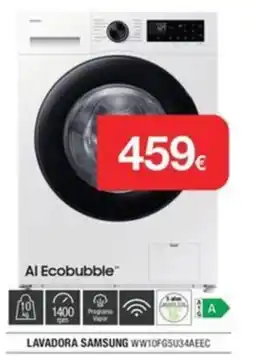 Milar SAMSUNG Lavadora ww10fg5u34aeec oferta