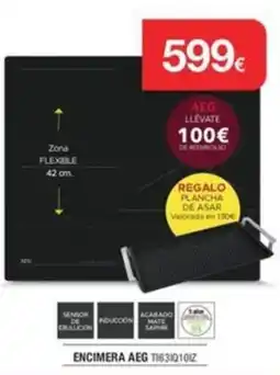 Milar AEGDE Encimera ti6310101z oferta