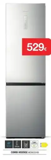 Milar HISENSE Combi mc603311d oferta