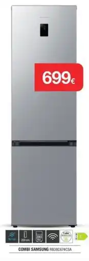 Milar SAMSUNG Combi rb38c674csa oferta