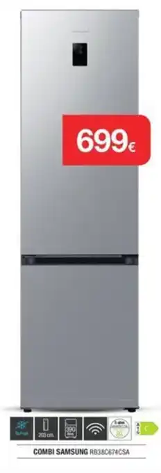 Milar SAMSUNG Combi rb38c674csa oferta