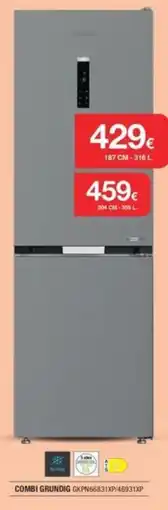 Milar GRUNDIG Combi gkpn66831xp/46931xp oferta