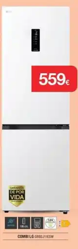 Milar LG Combi gbbsj11esw oferta