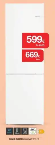 Milar BOSCH Combi kgn36vwed/vled oferta