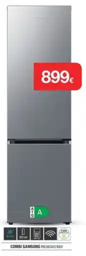 Milar SAMSUNG Combi rb38c607as9 oferta