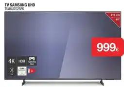 Milar SAMSUNG Tv uhd tu85u7025fk oferta