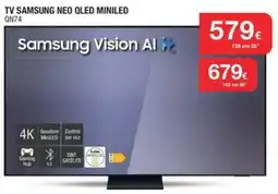 Milar SAMSUNG Tv neo qled miniled qn74 oferta