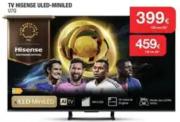 Milar HISENSE Tv uled-miniled oferta