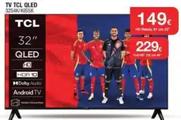 Milar TCL Tv qled 32s4k/40s5k oferta